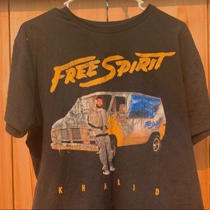 khalid concert tee